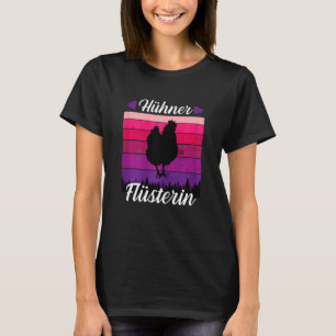Camiseta Agricultora de pollo de pollo de Whisper Sorpresa