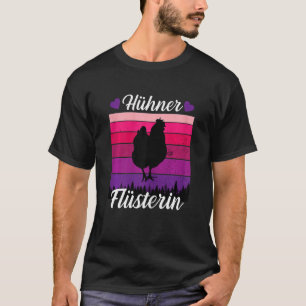 Camiseta Agricultora de pollo de pollo de Whisper Sorpresa