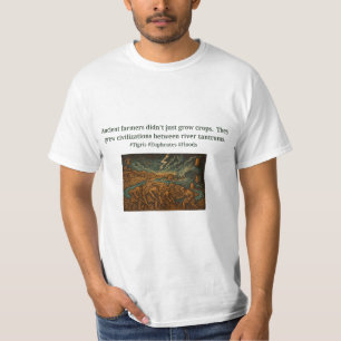 Camiseta Agricultores antiguos...berrinches del río
