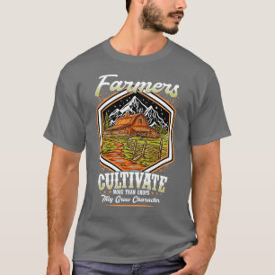 Camiseta Agricultores Citas de agricultura que dicen regalo