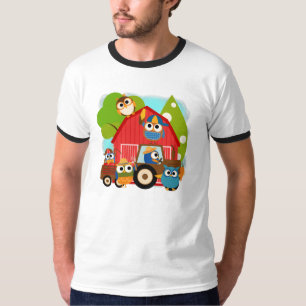 Camiseta Agricultores de búho