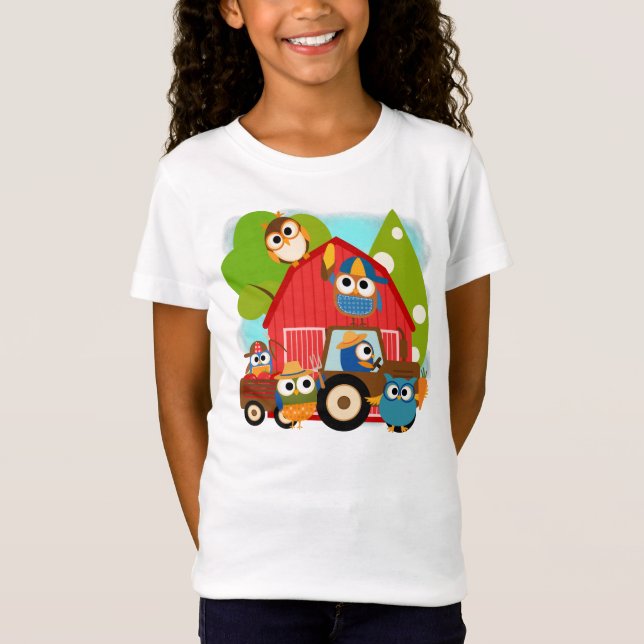 Camiseta Agricultores de búho (Anverso)
