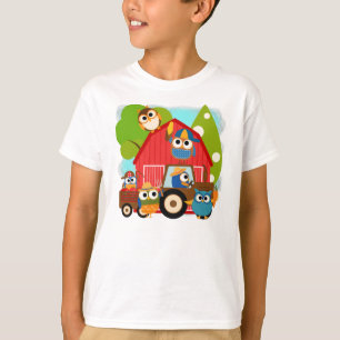 Camiseta Agricultores de búho