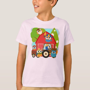 Camiseta Agricultores de búho