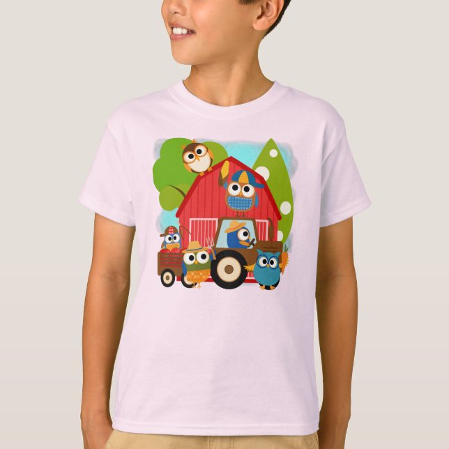 Camiseta Agricultores de búho (Anverso)