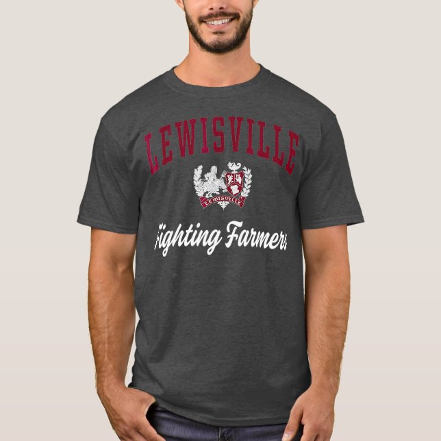 Camiseta Agricultores de combate en la escuela secundaria d (Anverso)