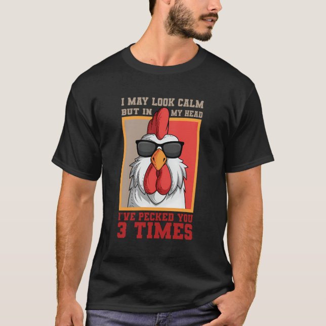 Camiseta Agricultores de gallos cultivan Aves de Ave (Anverso)