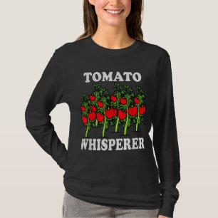 Camiseta Agricultores de huertos de huertos de tomate Whisp