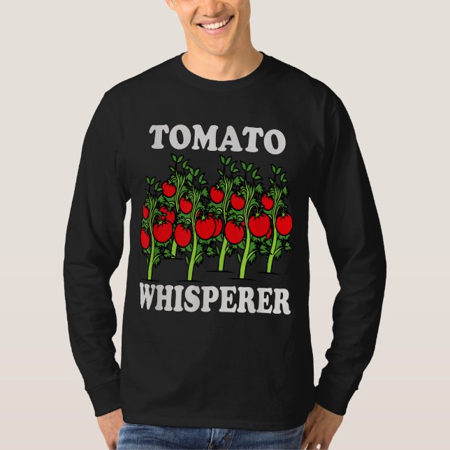 Camiseta Agricultores de huertos de huertos de tomate Whisp (Anverso)