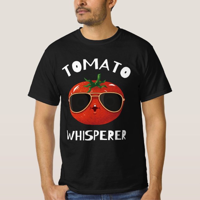 Camiseta Agricultores de huertos de huertos de tomate Whisp (Anverso)