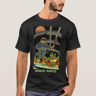 Camiseta Agricultores De Nasa Buscan En Marte