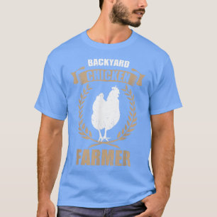 Camiseta Agricultores de pollitos de patio trasero: Agricul
