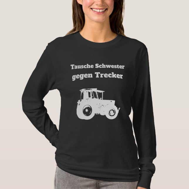 Camiseta Agricultores de tractores agrícolas hijos de niños (Anverso)