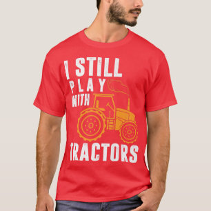 Camiseta Agricultores de tractores y jardineros
