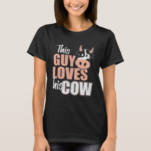 Camiseta Agricultores de vacas ganaderas hombres niños