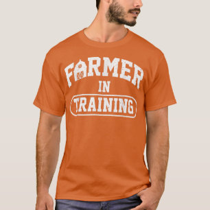 Camiseta Agricultores En Capacitación De Agricultores Agríc