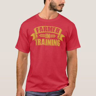 Camiseta Agricultores En Capacitación De Tractor Agrícola D