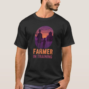 Camiseta Agricultores En Formación De Agricultores Locales 