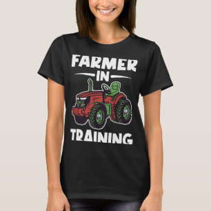 Camiseta Agricultores En Formación De La Vida De Los Agricu