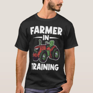 Camiseta Agricultores En Formación De La Vida De Los Agricu