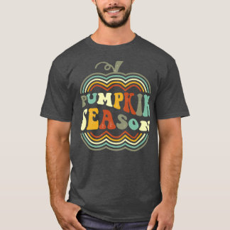Camiseta Agricultores estéticos de calabaza de Halloween ha