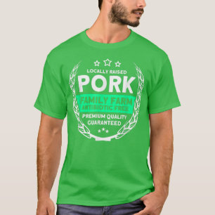 Camiseta Agricultores locales de la familia del mercado agr