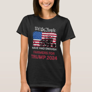 Camiseta Agricultores Republicanos Por Trump 2024 Nosotros,