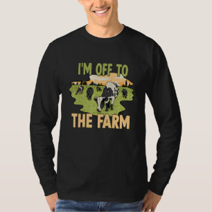 Camiseta Agricultores Y Agricultores Ganaderos Ganaderos Ga
