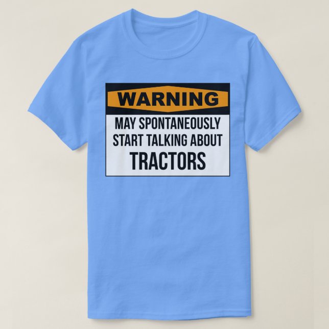 Camiseta Agricultura (Diseño del anverso)