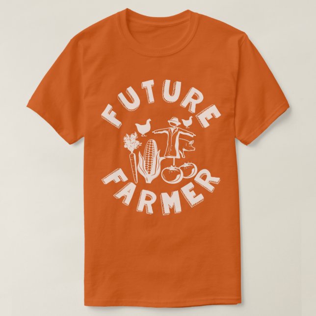 Camiseta Agricultura (Diseño del anverso)