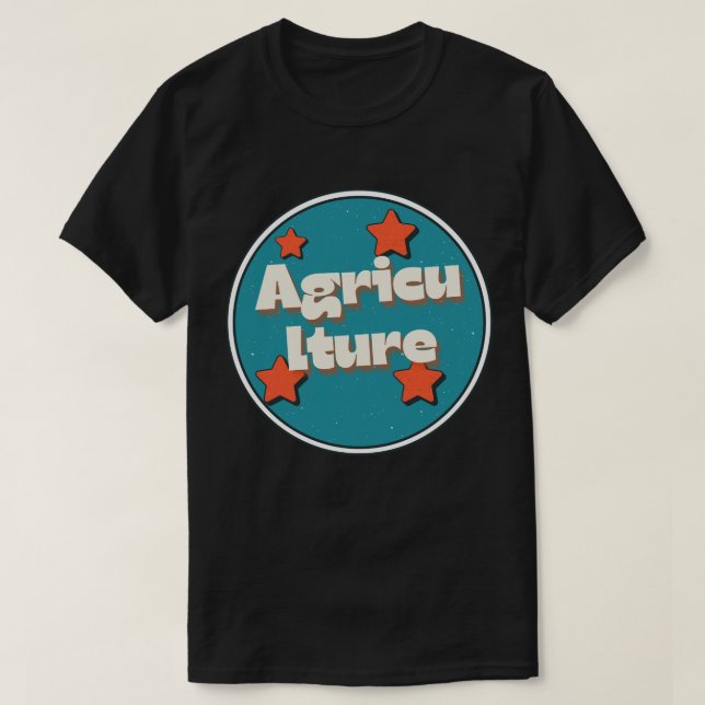 Camiseta Agricultura (Diseño del anverso)