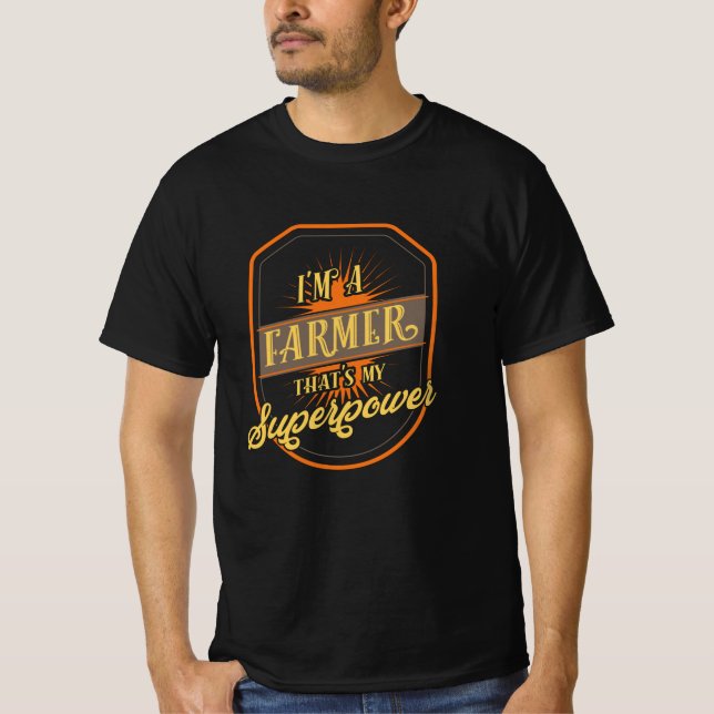 Camiseta Agricultura (Anverso)