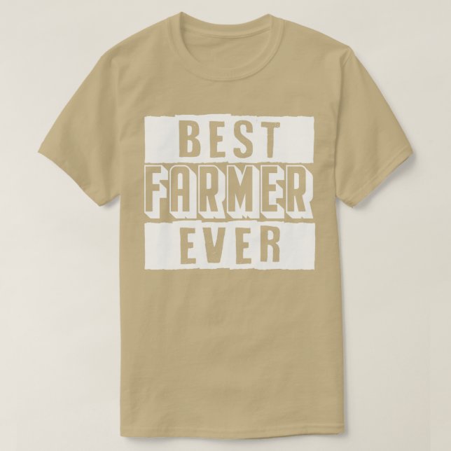 Camiseta Agricultura 2 (Diseño del anverso)