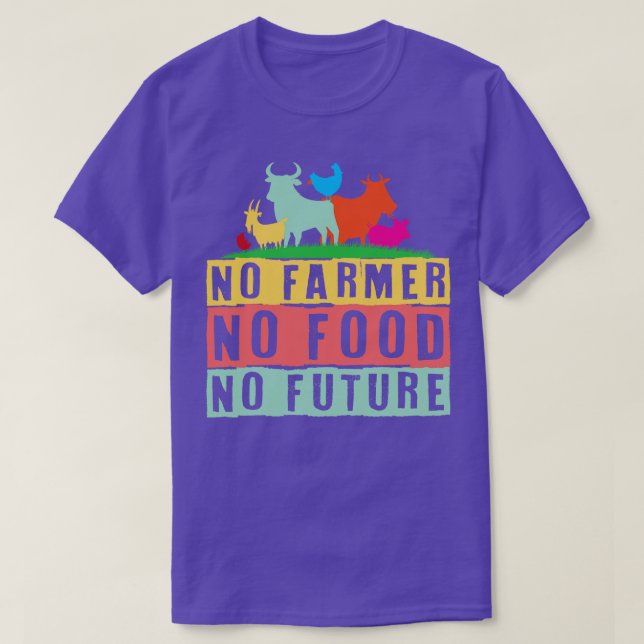 Camiseta Agricultura 4 (Diseño del anverso)