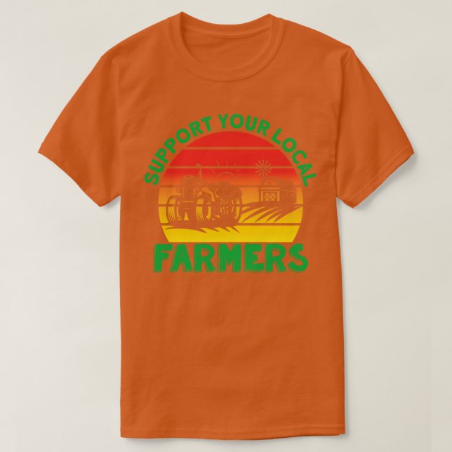 Camiseta Agricultura 5 (Diseño del anverso)