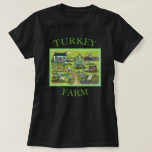 CAMISETA AGRICULTURA AGRADECIMIENTO DE TURQUÍA, HUMORÍAS AV