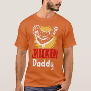 Camiseta Agricultura agrícola de criadero de papi de pollo