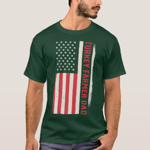 Camiseta Agricultura agrícola patriótica Turquía agricultor