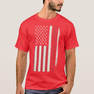 Camiseta Agricultura agrícola patriótica Turquía agricultor