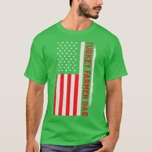 Camiseta Agricultura agrícola patriótica Turquía agricultor