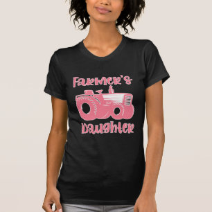 Camiseta Agricultura Chica de la granja de animales domésti