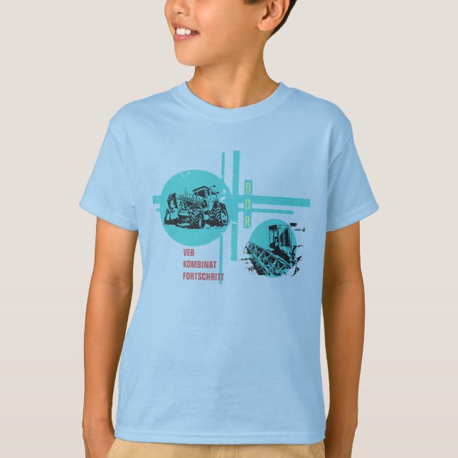 Camiseta Agricultura DDR (Anverso)