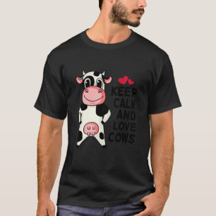 Camiseta Agricultura de amor de vaca