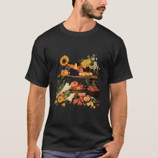 Camiseta Agricultura de granjas de granjas de grano de frut