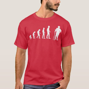 Camiseta Agricultura de la evolución de los agricultores