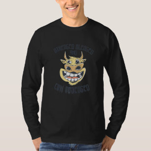Camiseta Agricultura de la leche de vaca Leche Leche de vac