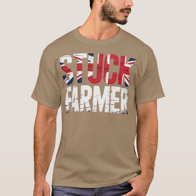 CAMISETA AGRICULTURA DE PALO (Anverso)