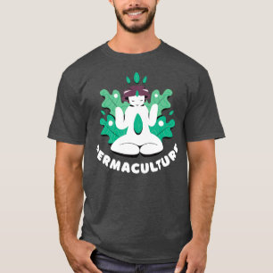 Camiseta Agricultura del medio ambiente de la permacultura