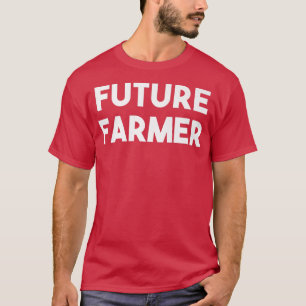 Camiseta Agricultura divertida para futuros agricultores