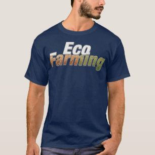 Camiseta Agricultura ecológica